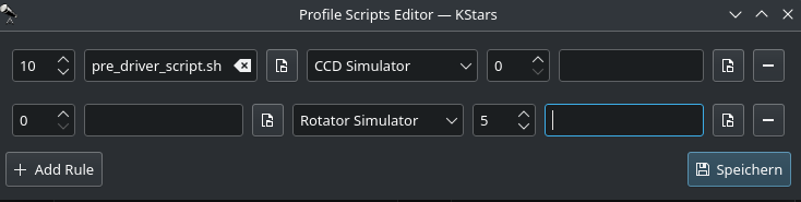 profile editor scripts