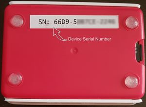 sm serial number