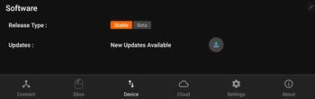thumb device software install