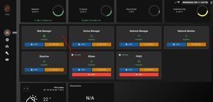 ekoslive kstars autostart