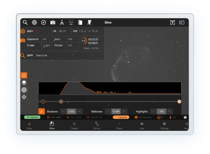 Powerful capture tool