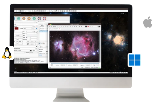 Cross-platform StellarMate support