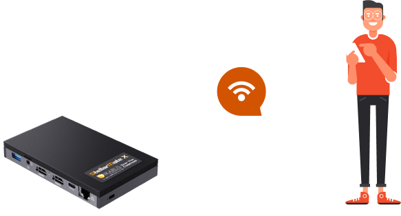 StellarMate auto hotspot