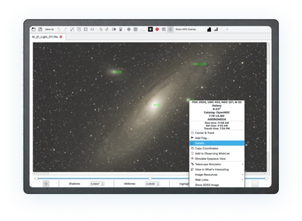 Versatile FITS Viewer