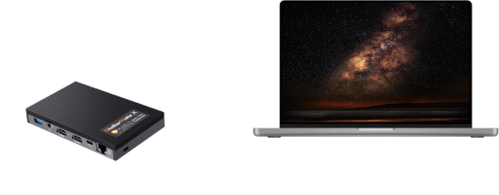 StellarMate wired communication