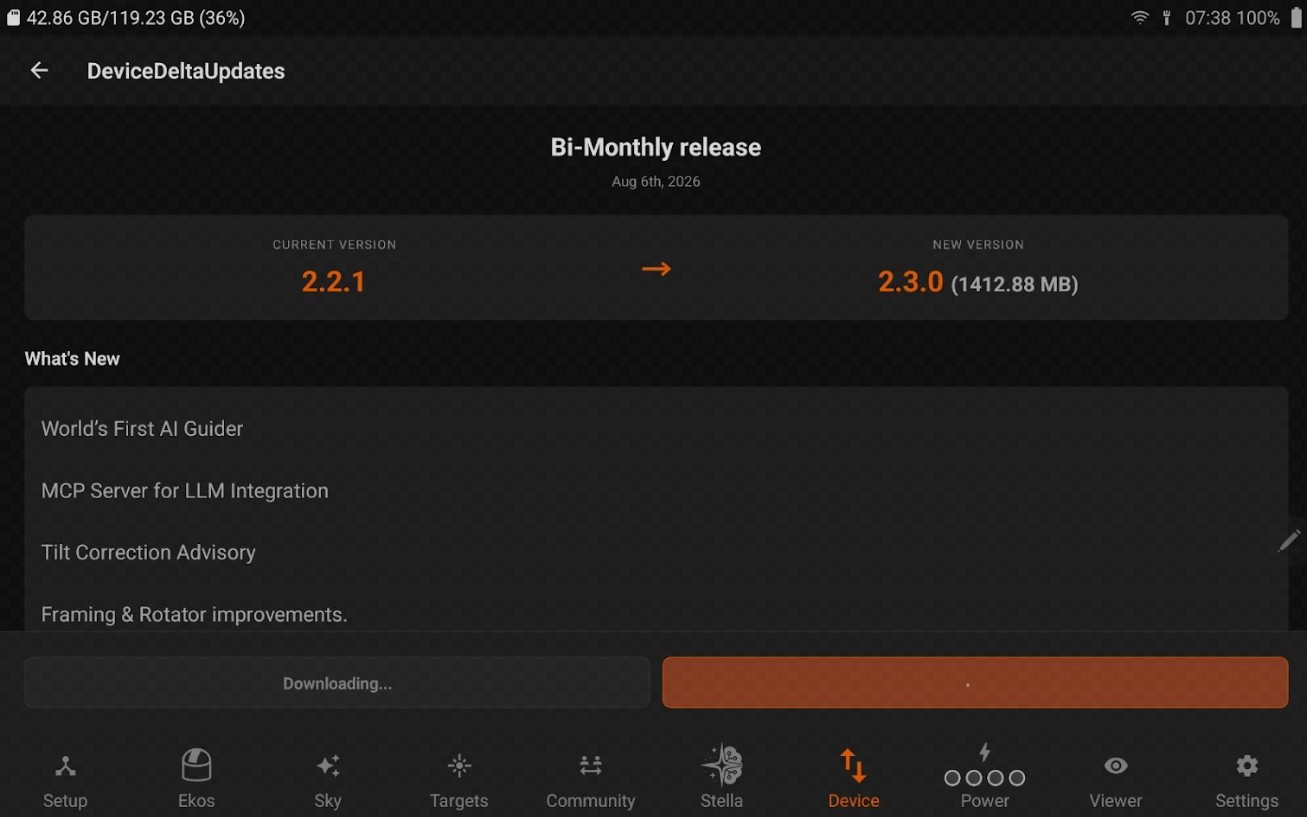 Delta Updates