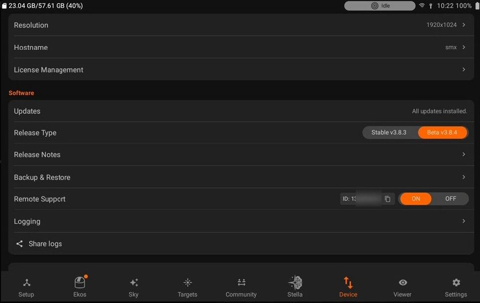 rustdesk id